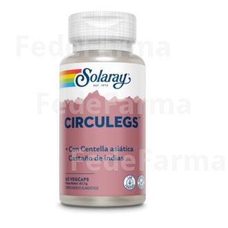CIRCULEG 60CAP. SOLARAY