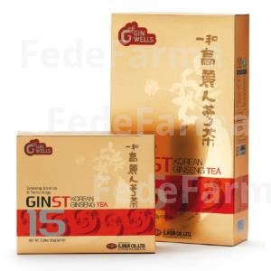 KOREAN GINSENG TEA IL HWA (GINST15) 100SBRS. TONGIL