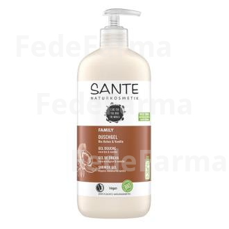 GEL DE DUCHA COCO-VAINILLA 500ML. BIO SANTE NATURKOSMETIK