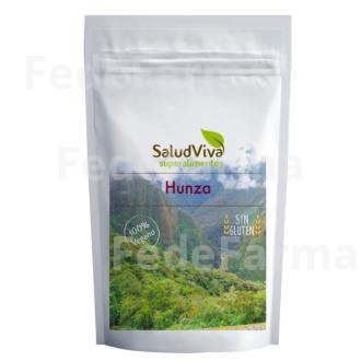 HUNZA 250GR.SG S/A VEGAN SALUD VIVA