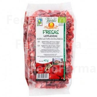 FRESAS LIOFILIZADAS 40GR. VEGETALIA