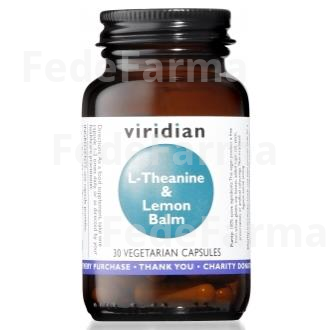L-TEANINA - MELISA 30CAP.VEG. VIRIDIAN