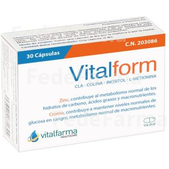VITALFORM 30CAP. VITALFARMA