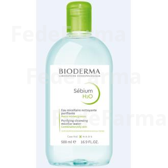 SEBIUM H2O SOLUCION MICELAR ACNE 500ML. BIODERMA