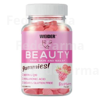 WEIDER GUMMY UP VBEAUTY 40GUMMIES WEIDER
