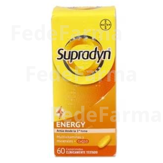 SUPRADYN ACTIVO 60COMP. BAYER