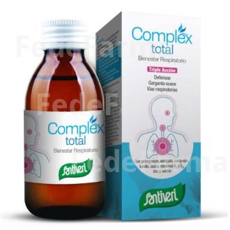 COMPLEX TOTAL JARABE 200ML. SANTIVERI