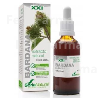 EXT. BARDANA XXI 50ML. S/AL SORIA NATURAL
