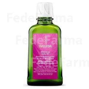 ACEITE CORPORAL ARMONIZANTE DE ROSA MOSQUETA 100ML WELEDA
