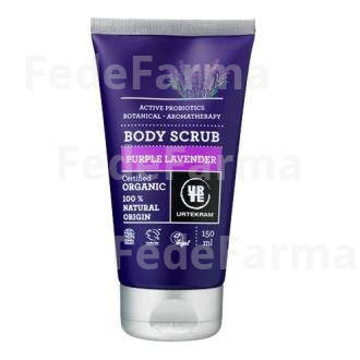 SOOTHING LAVENDER EXFOLIANTE 150ML. ECO VEGAN URTEKRAM