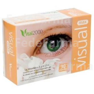 VISUAL MAX 30CAP. VITAL 2000