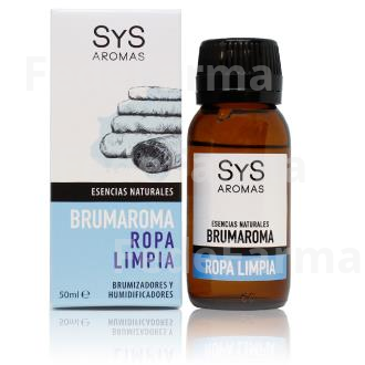 BRUMAROMA ROPA LIMPIA 50ML. SYS