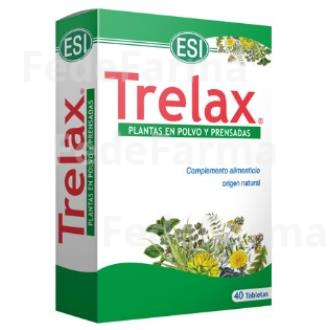TRELAX 40COMP. TREPATDIET-ESI