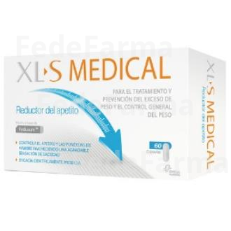 XLS MEDICAL APETITE REDUCE IIB 60CAP. XLS MEDICAL