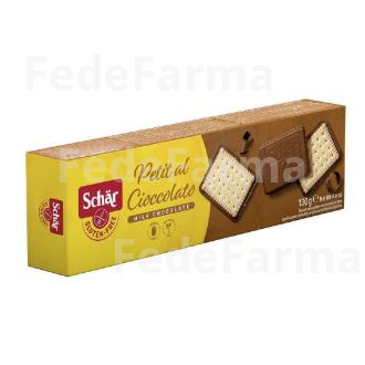 GALLETAS PETIT AL CIOCCOLATO 130GR. SG DR. SCHAR