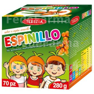 ESPINILLO MULTIVITAMINAS 70GOMINOLAS TEREZIA