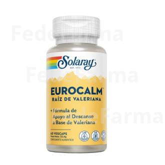 EUROCALM 60CAP. SOLARAY