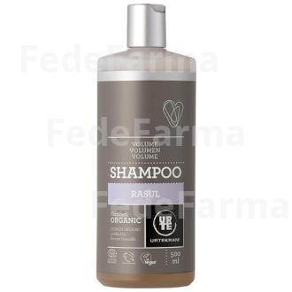 CHAMPU RASUL CABELLO GRASO 500ML. ECO VEGAN URTEKRAM