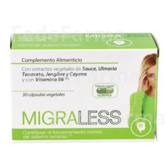 MIGRALESS 30CAP. VAMINTER