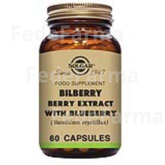 MIRTILO-BAYA-(BILBERRY) 60VEGICAPS SOLGAR
