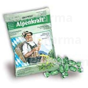 CARAMELO ALPENKRAFT 75GR SALUS