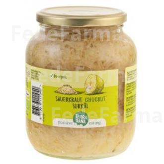 CHUCRUT 680 GR BIO TERRASANA