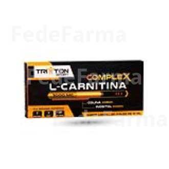 L-CARNITINA COMPLEX TRITON 20VIALES POLARIS