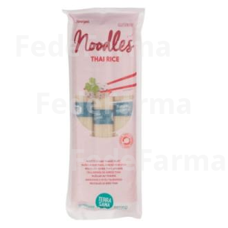 FIDEOS DE ARROZ THAI NOODLES 250GR. VEGAN TERRASANA