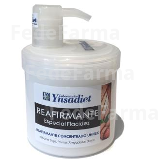 CREMA REAFIRMANTE ESPECIAL FLACIDEZ 500ML. YNSADIET