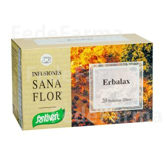 SANAFLOR ERBALAX INFUSION 20UD. SANTIVERI