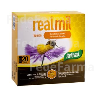 REALMIL LIQUIDA 20VIALES SANTIVERI