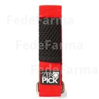 PULSERA ANTIMOSQUITOS L ROJA CITRONELA BIO ZEROPICK