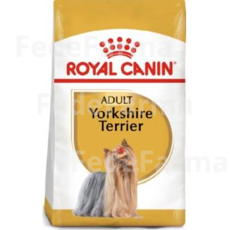 ROYAL CANINE ADULT YORKSHIRE TERRIER 28 7,5KG. ROYAL CANIN VETERINARIA