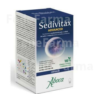 SEDIVITAX ADVANCED 30CAP. ABOCA