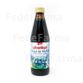 ZUMO DE ARANDANO PURO 330ML. BIO VOELKEL