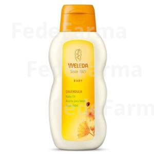 ACEITE DE CALENDULA PARA BEBE  200 ML. WELEDA