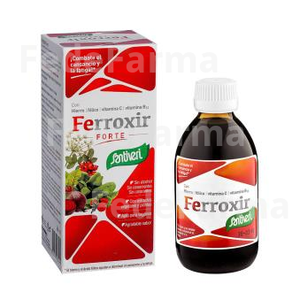 FERROXIR FORTE JARABE 240ML. SANTIVERI
