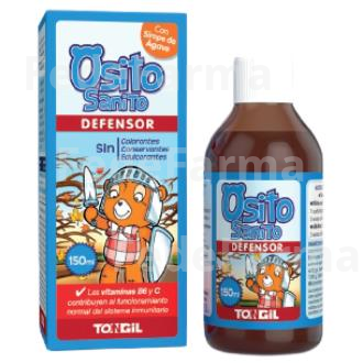 OSITO SANITO DEFENSOR 150ML. TONGIL