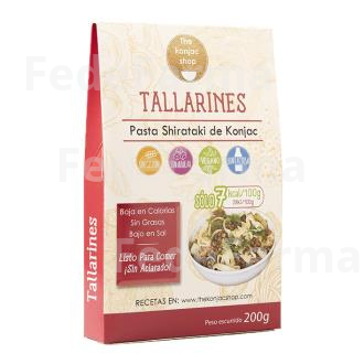 TALLARINES DE KONJAC 200GR. THE KONJAC SHOP