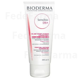 SENSIBIO DS+ GEL LIMPIADOR DERMATITIS SEBO 200ML. BIODERMA
