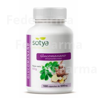 GLUCOMANANO 100CAP. SOTYA