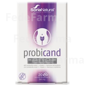 PROBICAND 20CAP. SORIA NATURAL
