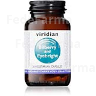ARANDANO Y EUFRASIA 30CAP.VEG. VIRIDIAN