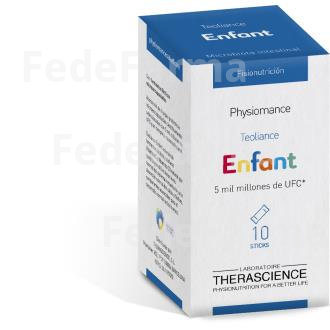 TEOLIANCE ENFANT 10STICKS THERASCIENCE