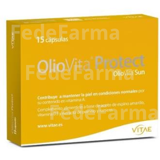OLIOVITA PROTECT 15CAP. VITAE