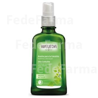 ACEITE ANTICELULITICO DE ABEDUL 100ML. WELEDA