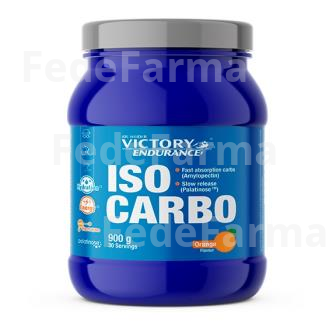 VICTORY ENDURANCE ISO CARBO NARANJA 900GR. WEIDER