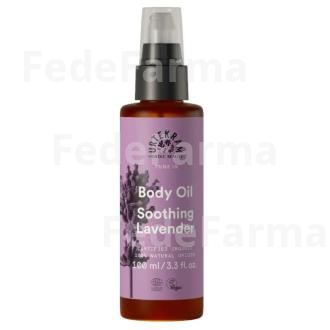 SOOTHING LAVENDER ACEITE CORPORAL 100ML. ECO VEGAN URTEKRAM