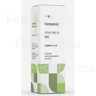 ARBOL DEL TE ACEITE ESENCIAL ALIMENTARIO 10ML. BIO TERPENIC EVO