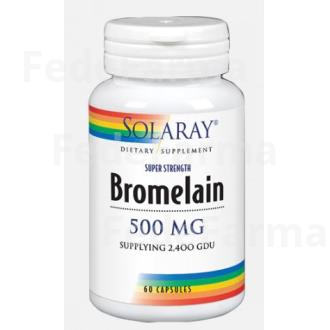 BROMELAIN 60CAP. SOLARAY